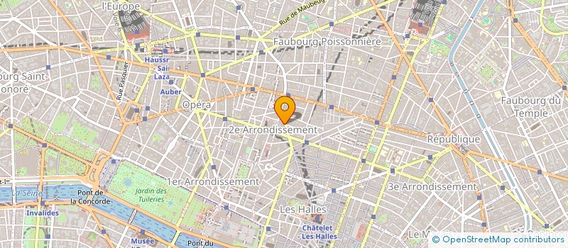 localisation de l'entreprise MADAME HYERI YOO  PARIS