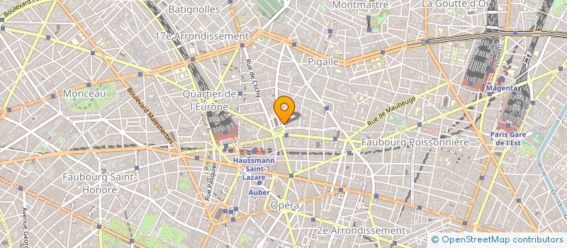 localisation de l'entreprise MADAME HYEYOUNG YUN  PARIS