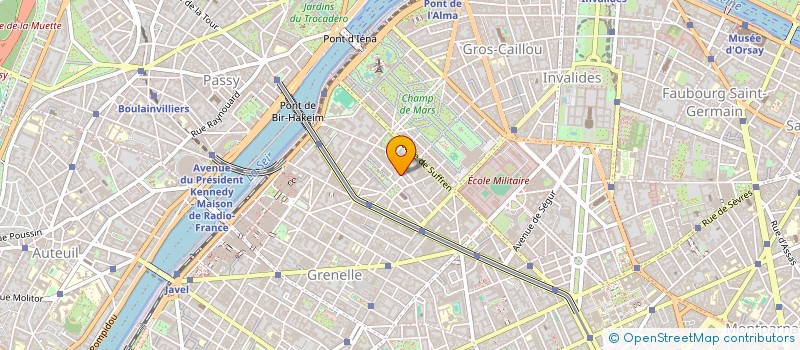 localisation de l'entreprise MADAME HYLLAM CARLIER  PARIS