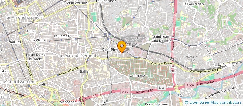 localisation de l'entreprise MADAME HYMENE SELLAMI à MARSEILLE
