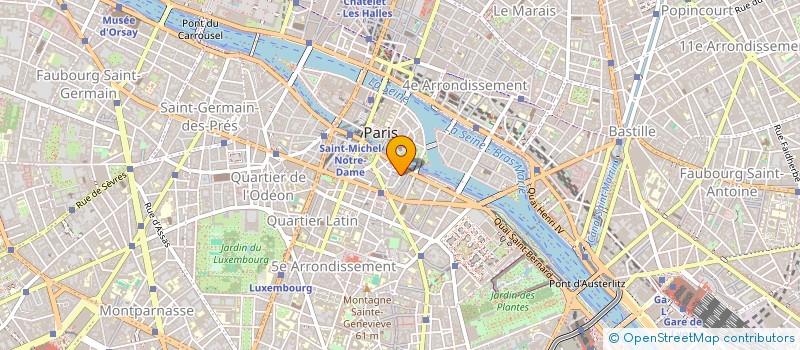 localisation de l'entreprise MADAME HYONJUNG LEE  PARIS