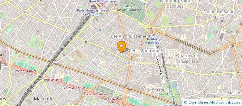 localisation de l'entreprise MADAME HYU KIM  PARIS