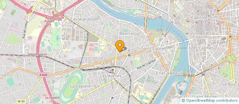 localisation de l'entreprise MADAME HYUNJIN PARK à TOULOUSE