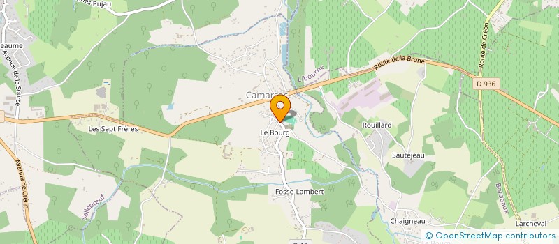 localisation de l'entreprise MADAME HYURYU SUYLEYMAN  CAMARSAC