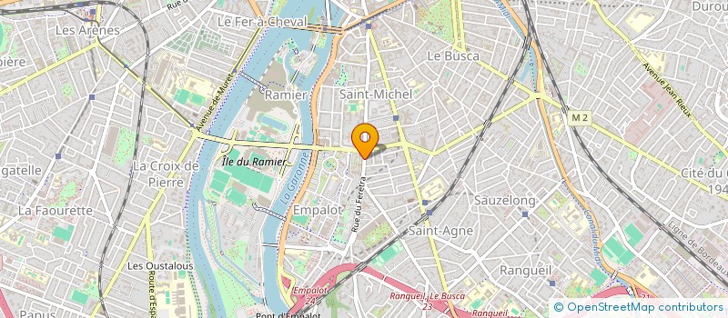 localisation de l'entreprise MADAME I AHMAT ISSA à TOULOUSE
