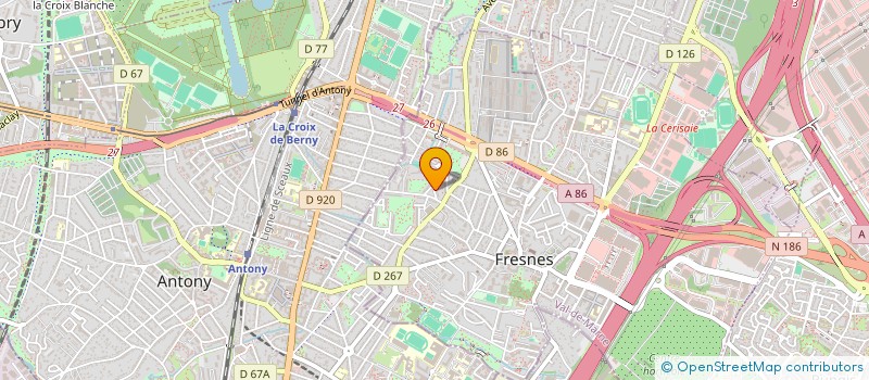 localisation de l'entreprise MADAME I AMORETTI à FRESNES