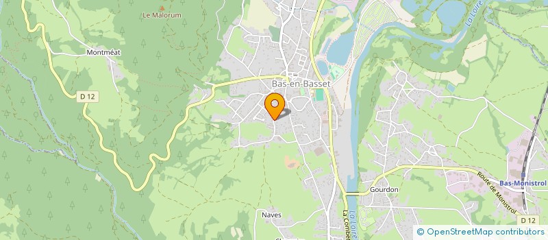 localisation de l'entreprise MADAME I-TZU HO  BAS-EN-BASSET