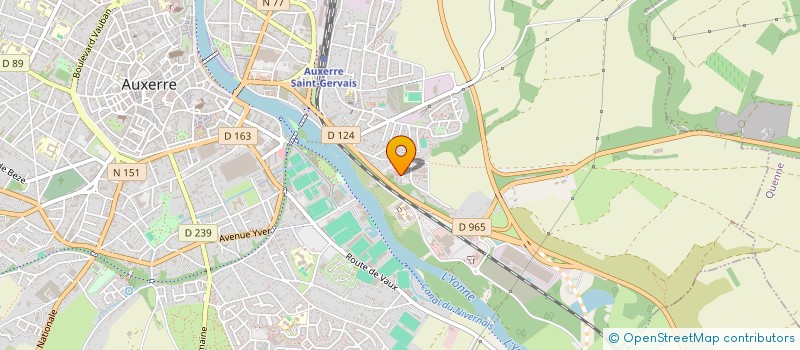 localisation de l'entreprise MADAME IA PHEIKRISHVILI à AUXERRE