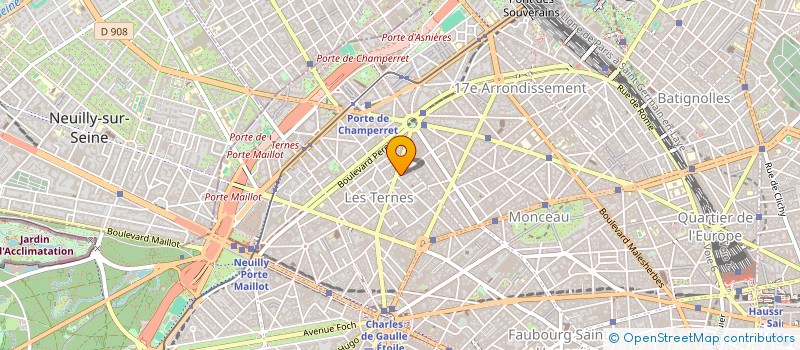 localisation de l'entreprise MADAME IA SIGRID LARSSON  PARIS