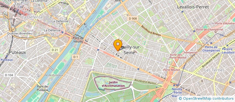 localisation de l'entreprise MADAME IANA GROSU à NEUILLY-SUR-SEINE
