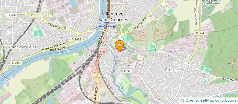 localisation de l'entreprise MADAME IANA MORARI  VILLENEUVE-SAINT-GEORGES