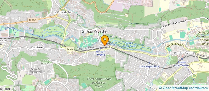 localisation de l'entreprise MADAME IANINA PRIKHODKO à GIF-SUR-YVETTE
