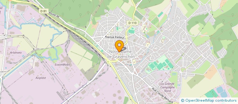 localisation de l'entreprise MADAME IARA INACIO  PORT-JEROME-SUR-SEINE