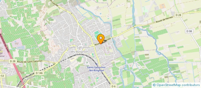 localisation de l'entreprise MADAME IASMA RAMDANE  SAINT-SATURNIN-LES-AVIGNON