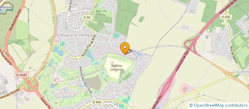 localisation de l'entreprise MADAME IBIDUN OLYMPIO  MAGNY-LE-HONGRE