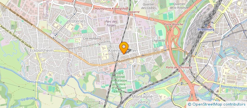 localisation de l'entreprise MADAME IBRA PENE à STRASBOURG