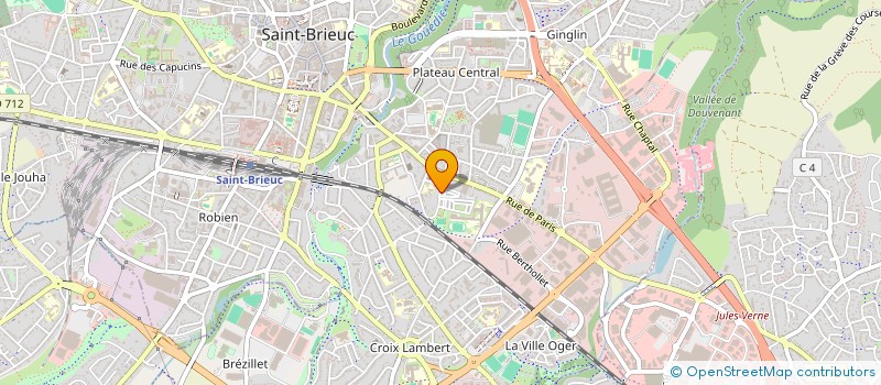 localisation de l'entreprise MADAME IBRAHIM GUIRASSY à SAINT-BRIEUC