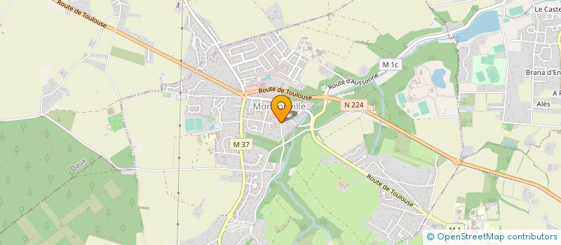 localisation de l'entreprise MADAME IBTIHEL BELGHITH à BLAGNAC