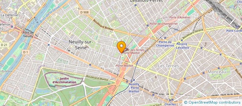localisation de l'entreprise MADAME IBTISAM SAKKA à NEUILLY-SUR-SEINE