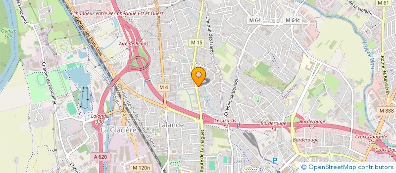 localisation de l'entreprise MADAME IBTISSAM AHLAL à TOULOUSE