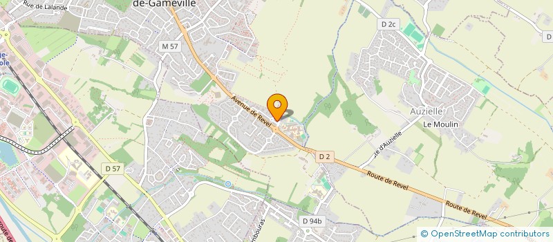 localisation de l'entreprise MADAME IBTISSAM ALAOUI ISMAILI  TOULOUSE