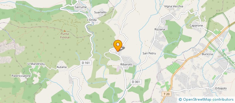 localisation de l'entreprise MADAME IBTISSAM ASSILA  SARROLA-CARCOPINO