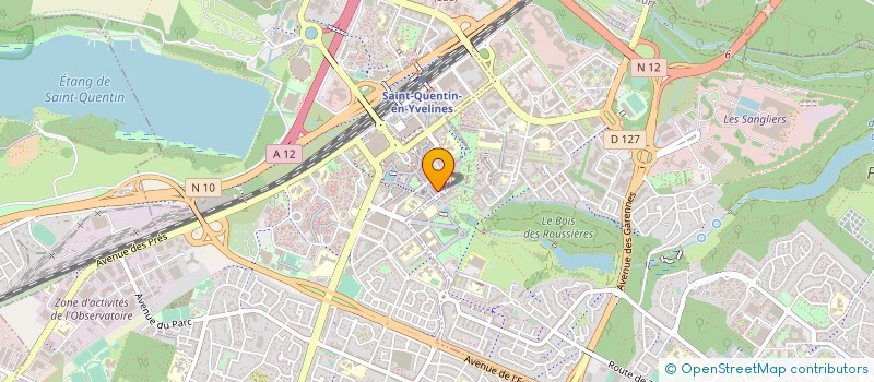 localisation de l'entreprise MADAME IBTISSAM BOUKHRIS à MONTIGNY-LE-BRETONNEUX