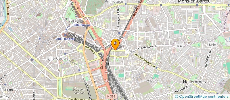 localisation de l'entreprise MADAME IBTISSAM EL ASRI à LILLE