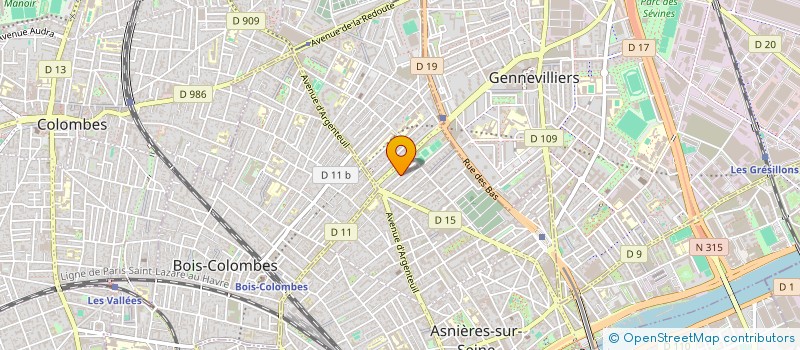 localisation de l'entreprise MADAME IBTISSAM EL HOUR  PARIS