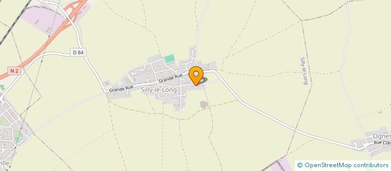 localisation de l'entreprise MADAME IBTISSAM GAFFOUR  SILLY-LE-LONG