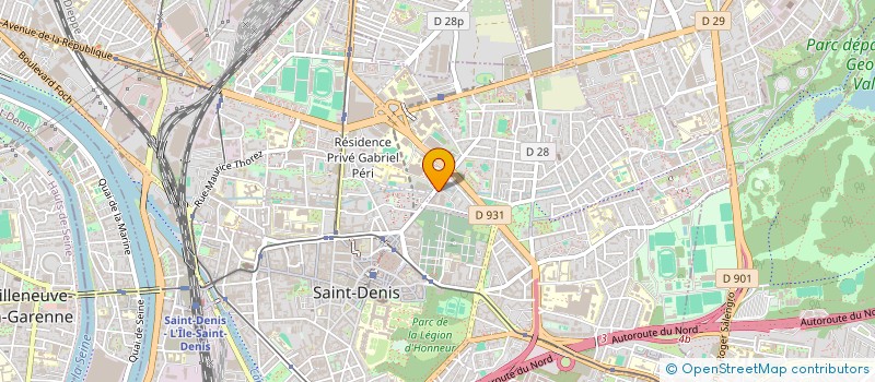 localisation de l'entreprise MADAME IBTISSAM LABYAD à SAINT-DENIS