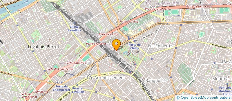 localisation de l'entreprise MADAME IBTISSAM MOUDDENE  PARIS