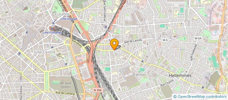 localisation de l'entreprise MADAME IBTISSAM OUSSAID à LILLE