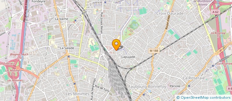 localisation de l'entreprise MADAME IBTISSAM TAALAB à TOULOUSE