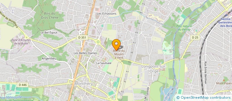 localisation de l'entreprise MADAME IBTISSAM TRAYA à LONGPONT-SUR-ORGE