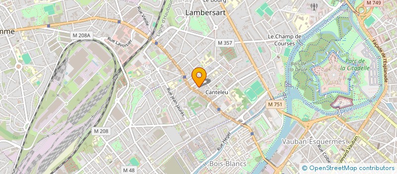 localisation de l'entreprise MADAME IBTISSAM ZATLA à LAMBERSART