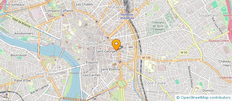 localisation de l'entreprise MADAME IBTISSAME EL FAKIR à TOULOUSE