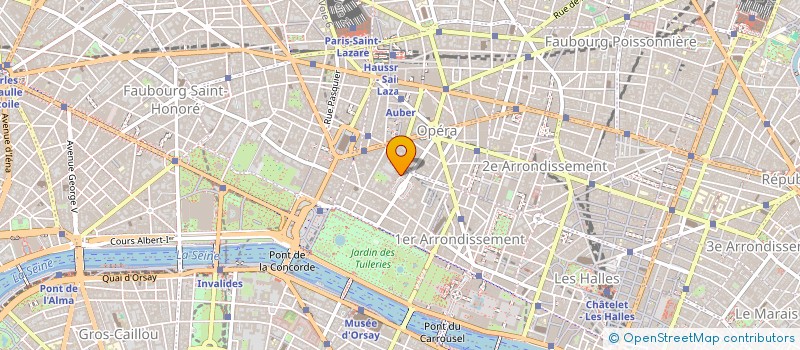 localisation de l'entreprise MADAME IBTISSAME SEFRAOUI  PARIS