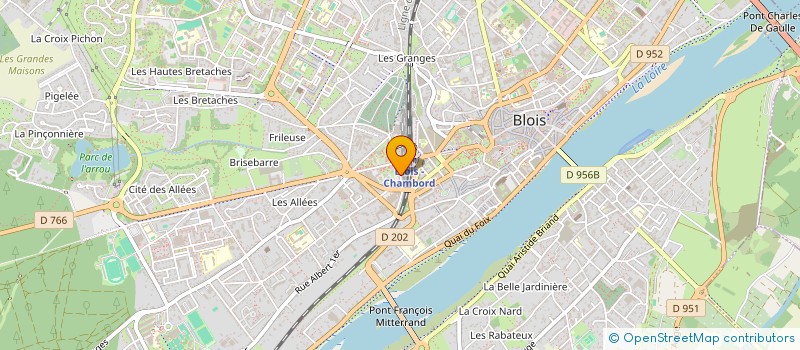 localisation de l'entreprise MADAME IBTISSEM BARR à BLOIS