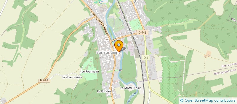 localisation de l'entreprise MADAME IBTISSEM CHAMKI  BAR-SUR-SEINE