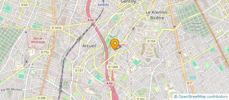 localisation de l'entreprise MADAME IBTISSEM GUERIRI à ARCUEIL