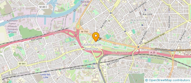 localisation de l'entreprise MADAME IBTISSEM JEBRI à LILLE