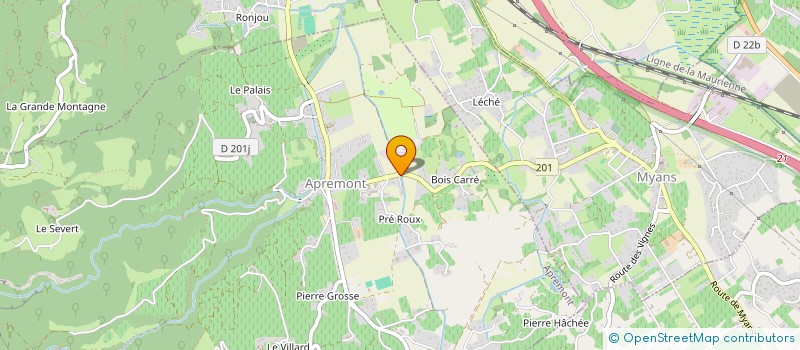 localisation de l'entreprise MADAME IBTISSEM KHADRAOUI à APREMONT