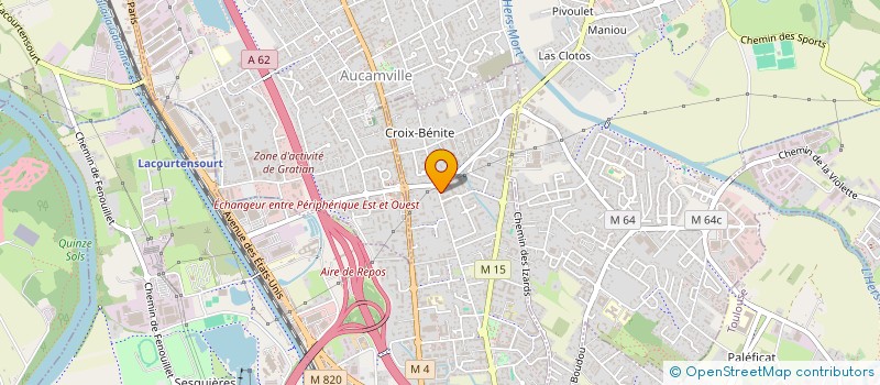 localisation de l'entreprise MADAME IBTISSEM SAAD MAZENG à TOULOUSE