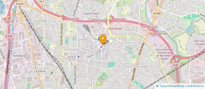 localisation de l'entreprise MADAME IBTISSEM YERMES à TOULOUSE