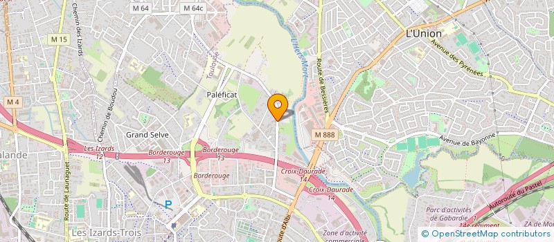 localisation de l'entreprise MADAME IBTYSSEM HAMDAOUI à TOULOUSE