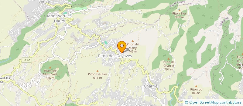 localisation de l'entreprise MADAME ICHATA HASSANY  PETITE-ILE