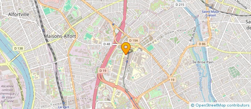 localisation de l'entreprise MADAME ICHATTA MOHAMED  CRETEIL