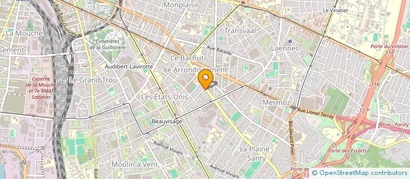 localisation de l'entreprise MADAME IDA BELABBAS  LYON