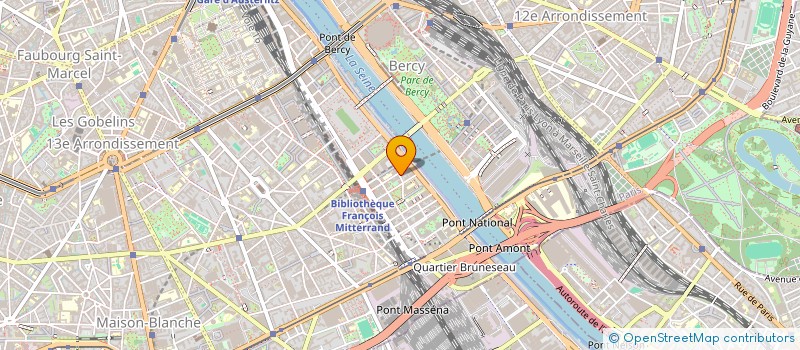 localisation de l'entreprise MADAME IDA DOUTRIAUX  PARIS